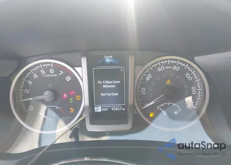 2023 Toyota Tacoma Sr5 V6 из США, поврежденный, VIN 3TYCZ5AN2PT112854